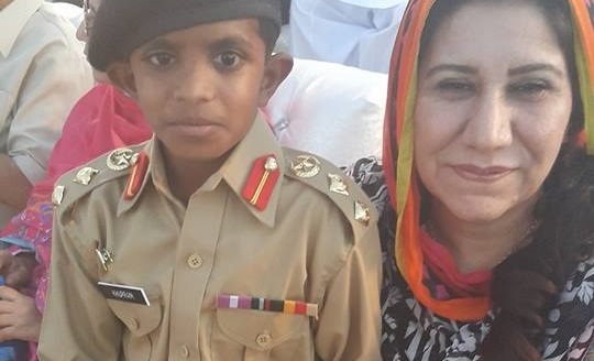 2016 07 20 – Sweet Home Children Shelter Funding By H.E Raheela Khan – Islamabad