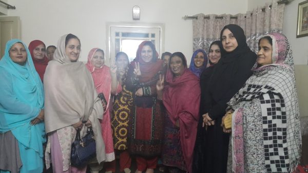 2016 02 19 – Women Empowerment Campaign By H.E Raheela Khan – Rawalakot Hajira Kashmir