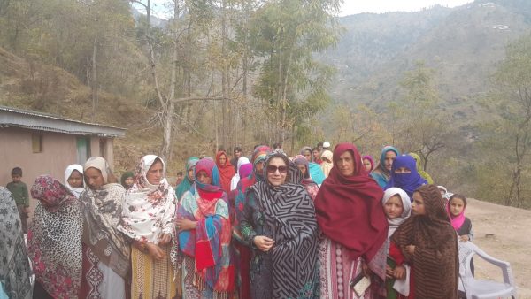 2017 07 09 – H.E Raheela Khan Launches Second Vocational Center – Rawalakot Hajira – Kashmir