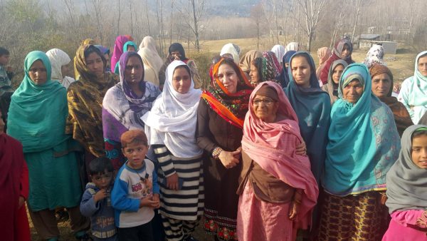 2017 04 03 – H.E Raheela Khan Launches First Vocational Center – Rawalakot Hajira Kashmir