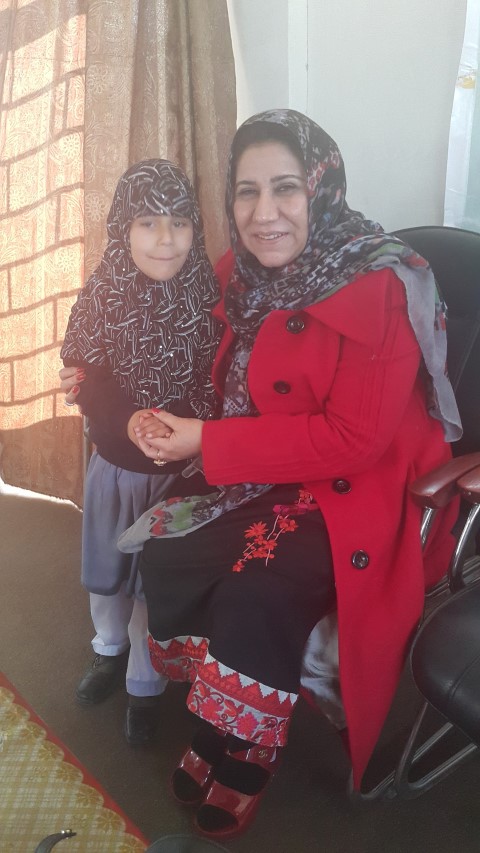 2016 06 19 – SPECIAL CHILDREN Program Funding By H.E Raheela Khan – Kashmir