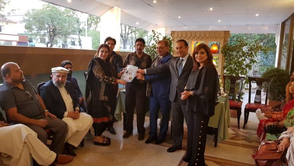 2018 02 27 – Intl.Human Rights Press Conference – Islamabad Hotel