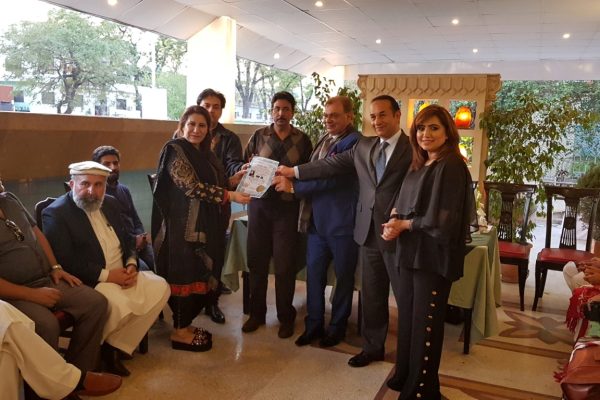 2018 02 27 – Intl.Human Rights Press Conference – Islamabad Hotel