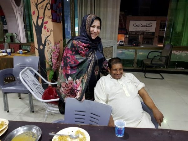 2018 05 19 – H.E Raheela Khan Donates Food Rations to MGQ OLD HOME During Ramadan – Rawalpindi