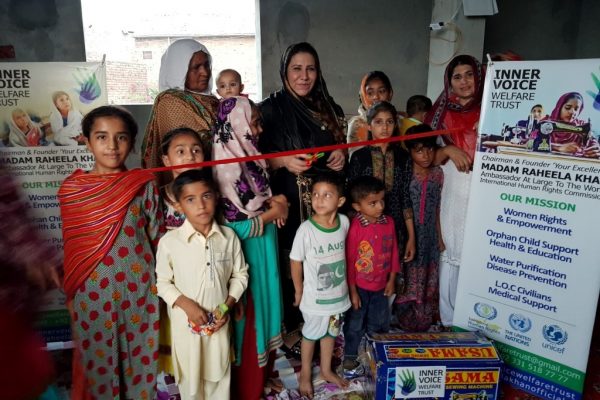 2018 09 02 – H.E Raheela Khan Launches Vocational Center – Shakriyal Islamabad