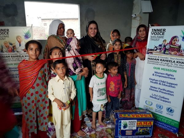 2018 09 02 – H.E Raheela Khan Launches Vocational Center – Shakriyal Islamabad
