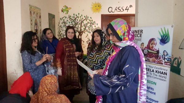2018 11 04 – H.E Raheela Khan Launches Training Center For Women – BURMA TOWN Islamabad