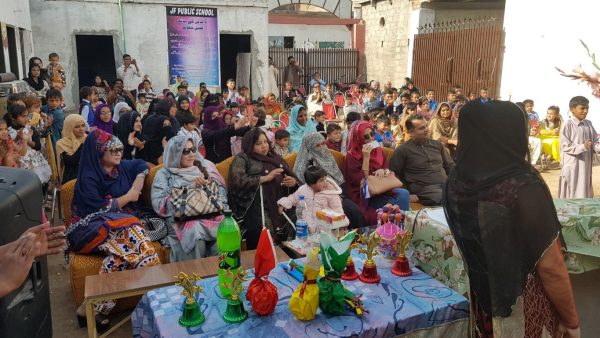 2018 11 07 – J.F Public School Funding By H.E Raheela Khan – Rawalpindi
