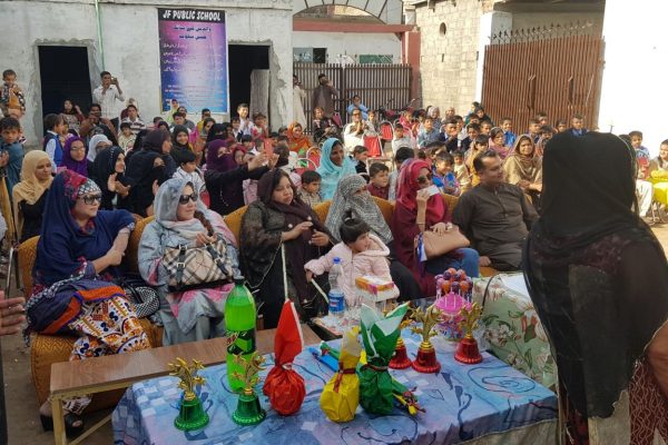 2018 11 07 – J.F Public School Funding By H.E Raheela Khan – Rawalpindi
