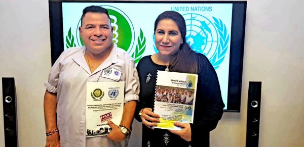 2018 11 29 – IIMSAM (U.N) Honors H.E Raheela Khan With GoodWill Ambassadorship – Dubai