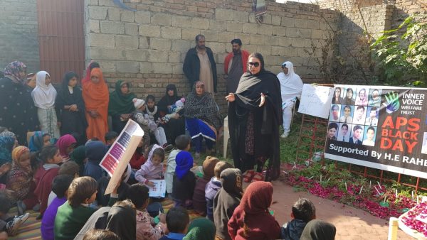 2018 12 17 – APS Black Day Tribute By H.E Raheela Khan – Islamabad