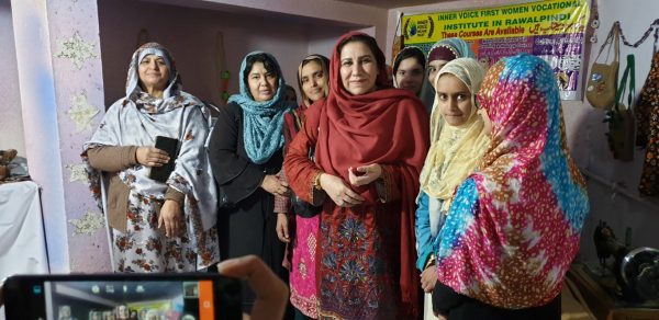 2019 01 03 – H.E Raheela Khan Launches Vocational Center – Committee Chowk Rawalpindi