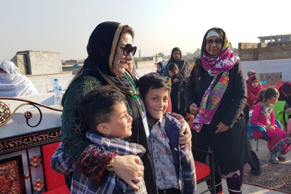 2019 01 26 – H.E Raheela Khan LAUNCHES New INNER VOICE EDUCATION SYSTEM Building – Islamabad