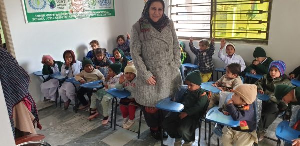 2019 02 04 – Creative Arts Training By H.E Raheela Khan At INNER VOICE EUCATION SYSTEM – Islamabad