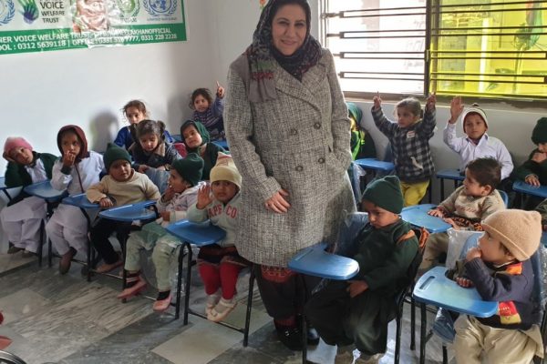 2019 02 04 – Creative Arts Training By H.E Raheela Khan At INNER VOICE EUCATION SYSTEM – Islamabad
