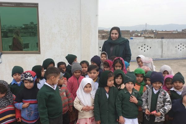 2019 02 07 – Physical Training By H.E Raheela Khan At INNER VOICE EUCATION SYSTEM – Islamabad