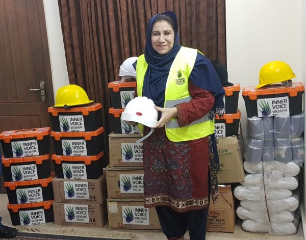 2019 03 01 – H.E Raheela Khan’s Monthly MEDICAL AID PROGRAM – Kashmir