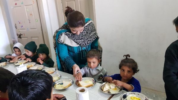 2019 03 20 – H.E Raheela Khan Launches DAILY MEALS Program at INNER VOICE EDUCATION SYSTEM – Islamabad