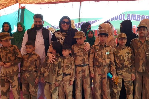 2019 03 24 – Umm-E-Habiba Model School Annual Day Funding By H.E Raheela Khan – Muzaffarabad Kashmir