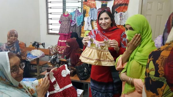 2019 07 05 – H.E Raheela Khan Launches Vocational Center – Burma Town Islamabad