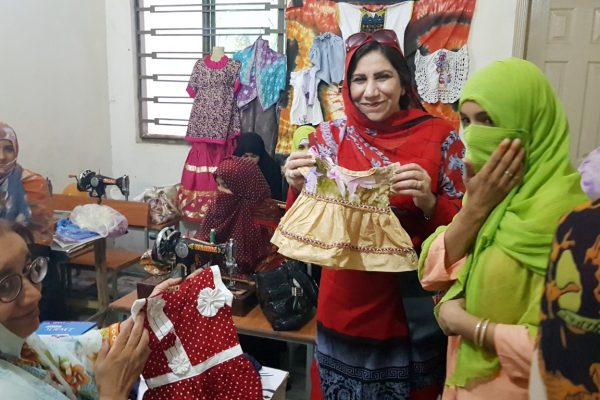 2019 07 05 – H.E Raheela Khan Launches Vocational Center – Burma Town Islamabad