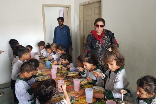 2019 08 29 – Education And Food Quality Inspection By H.E Raheela Khan at INNER VOICE EDUCATION SYSTEM – Islamabad