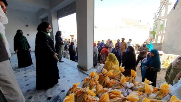 2020 04 08 – H.E Raheela Khan Launches Weekly Food Rations In RAMADAN – Islamabad