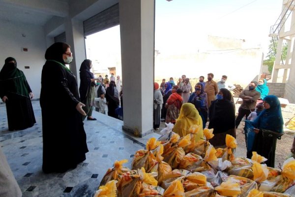 2020 04 08 – H.E Raheela Khan Launches Weekly Food Rations In RAMADAN – Islamabad