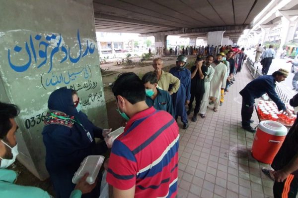 2020 09 03 – Daily IFTAAR Meals Distribution Part Of COVID RELIEF Program By H.E Raheela Khan – Rawalpindi