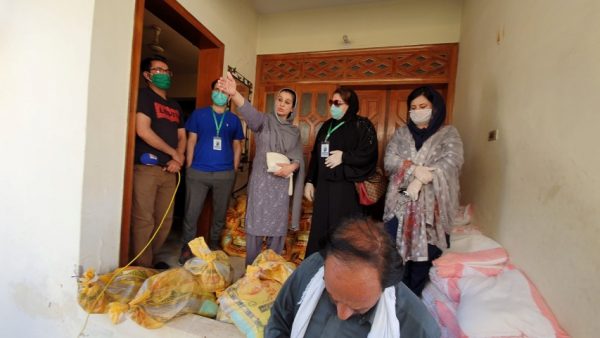 2020 05 18 H.E Raheela Khan Initiates TRANSGENDERS CCOVID RELIEF Food Rations In RAMADAN – Islamabad