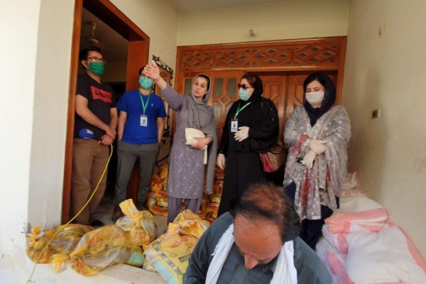 2020 05 18 H.E Raheela Khan Initiates TRANSGENDERS CCOVID RELIEF Food Rations In RAMADAN – Islamabad