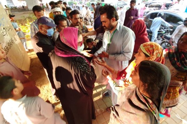 2021 02 08 – Daily IFTAAR Meals Distribution Part Of COVID RELIEF Program By H.E Raheela Khan – Rawalpindi