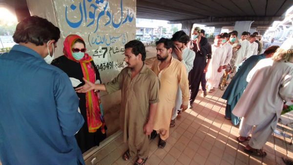 2020 12 12 – Daily IFTAAR Meals Distribution Part Of COVID RELIEF Program By H.E Raheela Khan – Rawalpindi