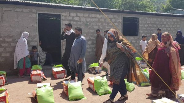 2018 05 27 – H.E Raheela Khan Launches Refugee Food Relief Program – Muzaffarabad Kashmir
