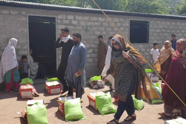 2018 05 27 – H.E Raheela Khan Launches Refugee Food Relief Program – Muzaffarabad Kashmir