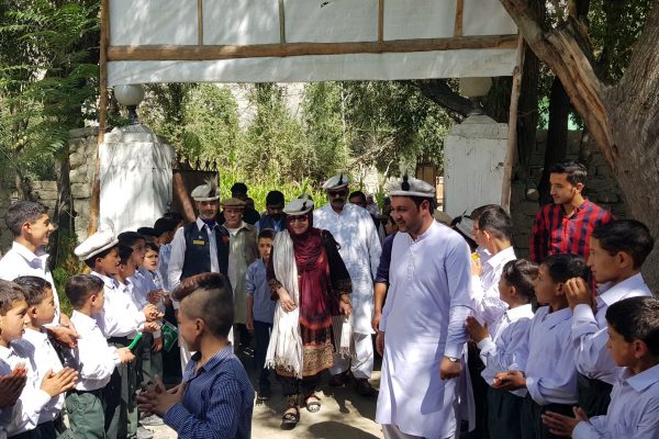 2019 09 01 – H.E Raheela Khan launches New Second INNER VOICE EDUCATION School Building – Shigar Baltistan