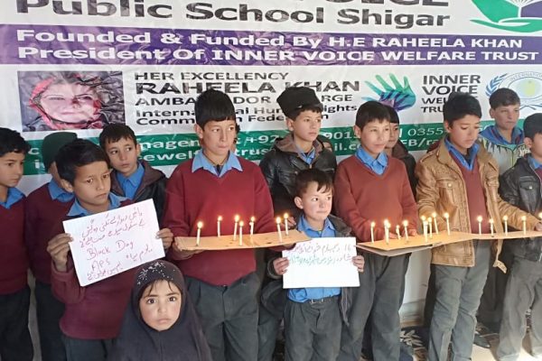 2018 12 17 – APS Black Day Tribute At INNER VOICE SCHOOL SYSTEM – Shigar Baltistan