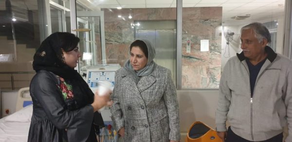 2019 01 03 – H.E Raheela Khan Initiates Monthly Donations For REDO MEDICAL COMPLEX For Eyes – Islamabad