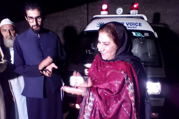 2018 09 13 – H.E Raheela Khan Launches AMBULANCE PROGRAM – Hajira Kashmir