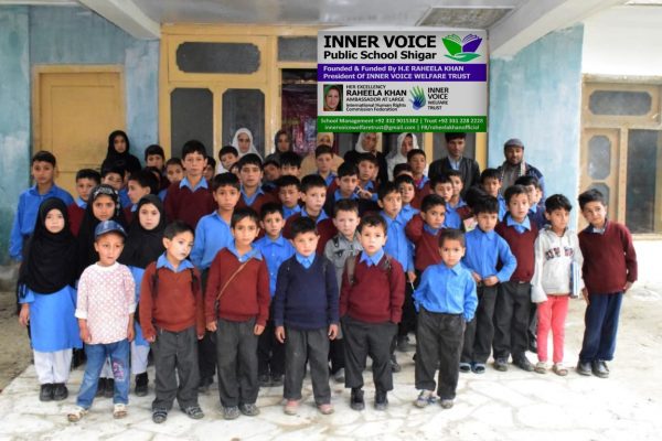 2018 07 01 – H.E Raheela Khan Launches INNER VOICE EDUCATION SYSTEM In Shigar Skardu – Baltistan