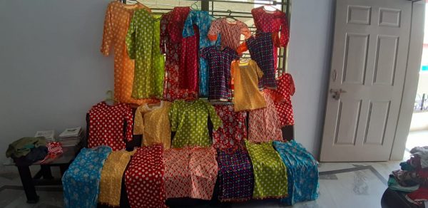 2019 07 17 – H.E Raheela Khan’s Vocational Center Prepares Eid Clothes For Children – Burma Town Islamabad