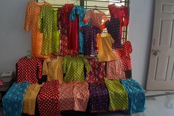 2019 07 17 – H.E Raheela Khan’s Vocational Center Prepares Eid Clothes For Children – Burma Town Islamabad