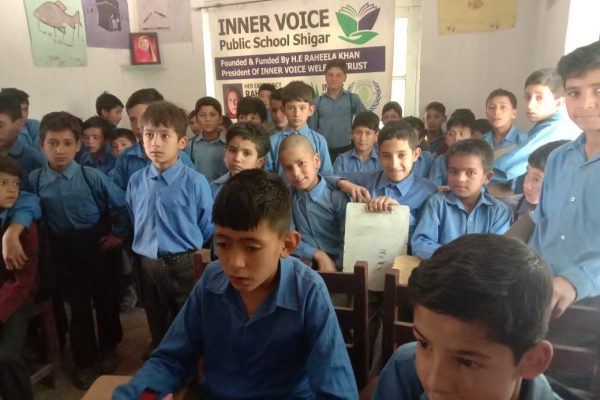 2019 07 20 – Exam Preps At INNER VOICE EDUCATION SYSTEM – Shigar Baltistan