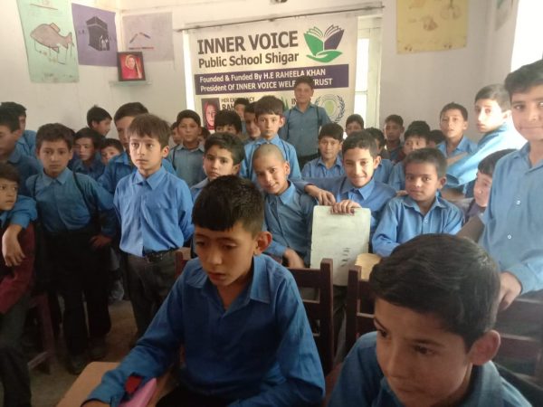 2019 07 20 – Exam Preps At INNER VOICE EDUCATION SYSTEM – Shigar Baltistan