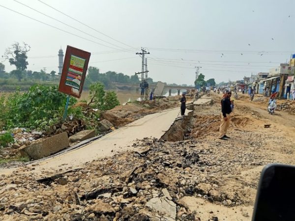 2019 09 26 – H.E Raheela Khan’s Funding Relief For Earthquake Victims – Kashmir