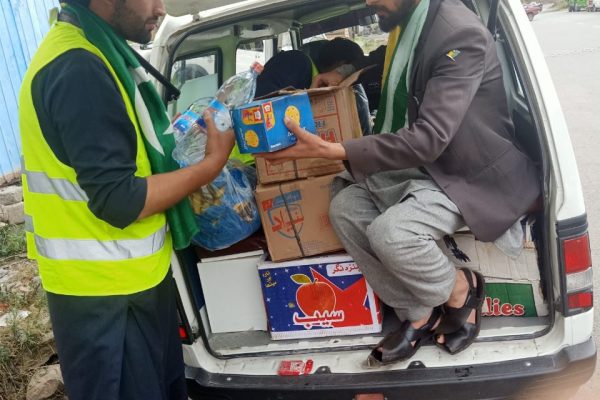 2019 10 10 – H.E Raheela Khan’s Food And Medical Aid Program – Hajira Kashmir