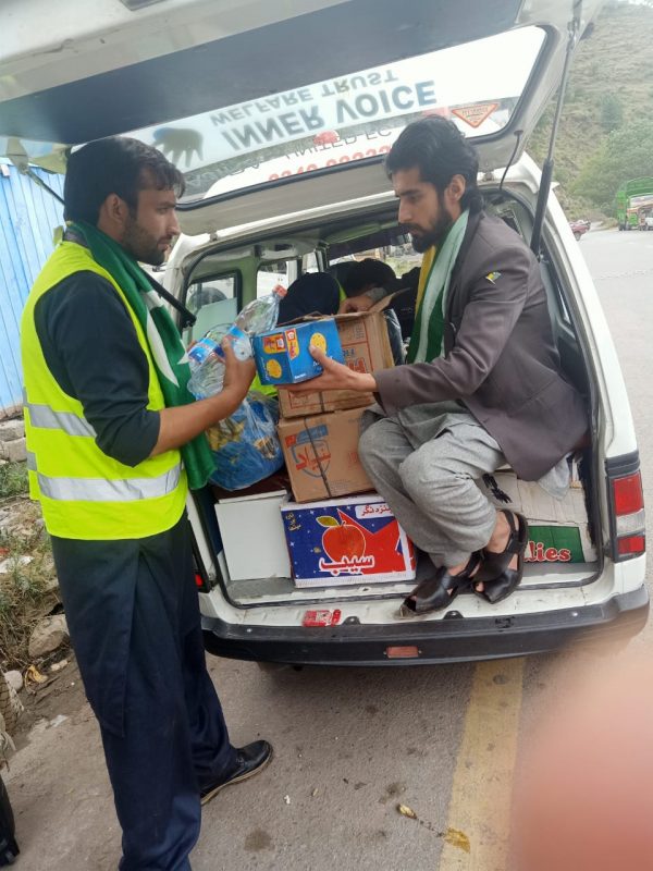 2019 10 10 – H.E Raheela Khan’s Food And Medical Aid Program – Hajira Kashmir