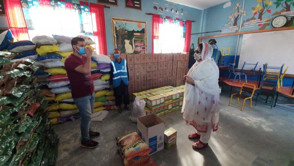 2021 05 03 – RAMADAN RATIONS Donated By H.E RAHEELA KHAN For General Families And Transgenders Community