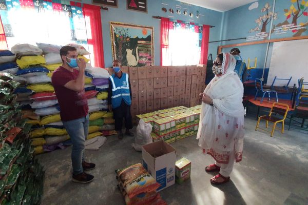 2021 05 03 – RAMADAN RATIONS Donated By H.E RAHEELA KHAN For General Families And Transgenders Community