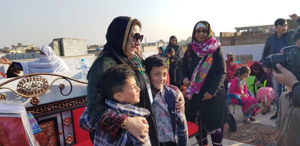 2019 01 26 – H.E RAHEELA KHAN LAUNCHES HER FREE EDUCATION SYSTEM IN BURMA TOWN ISLAMABAD
